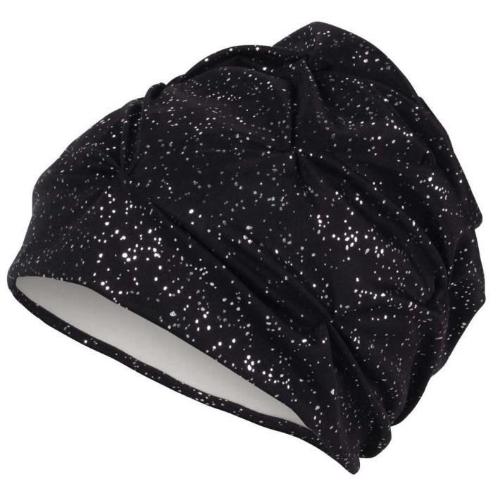 Swimming cap - FASHY - 3434 20 - Black - 100% polyester - Unisex