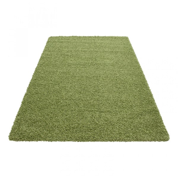 Dywan shaggy zielony 60 cm x 110 cm