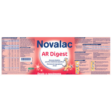 Novalac Stravitelná kojenecká výživa 400g 400g