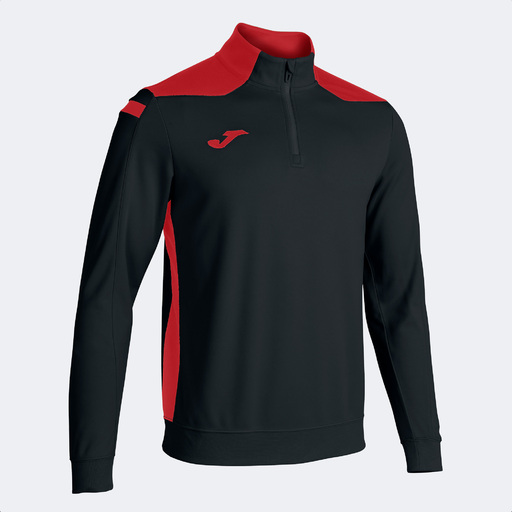 Sudadera Joma Championship Vi Negro Rojo
