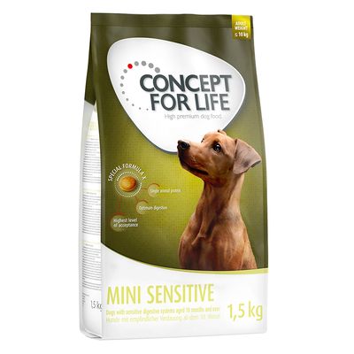 Concepto para la vida Mini Sensitive