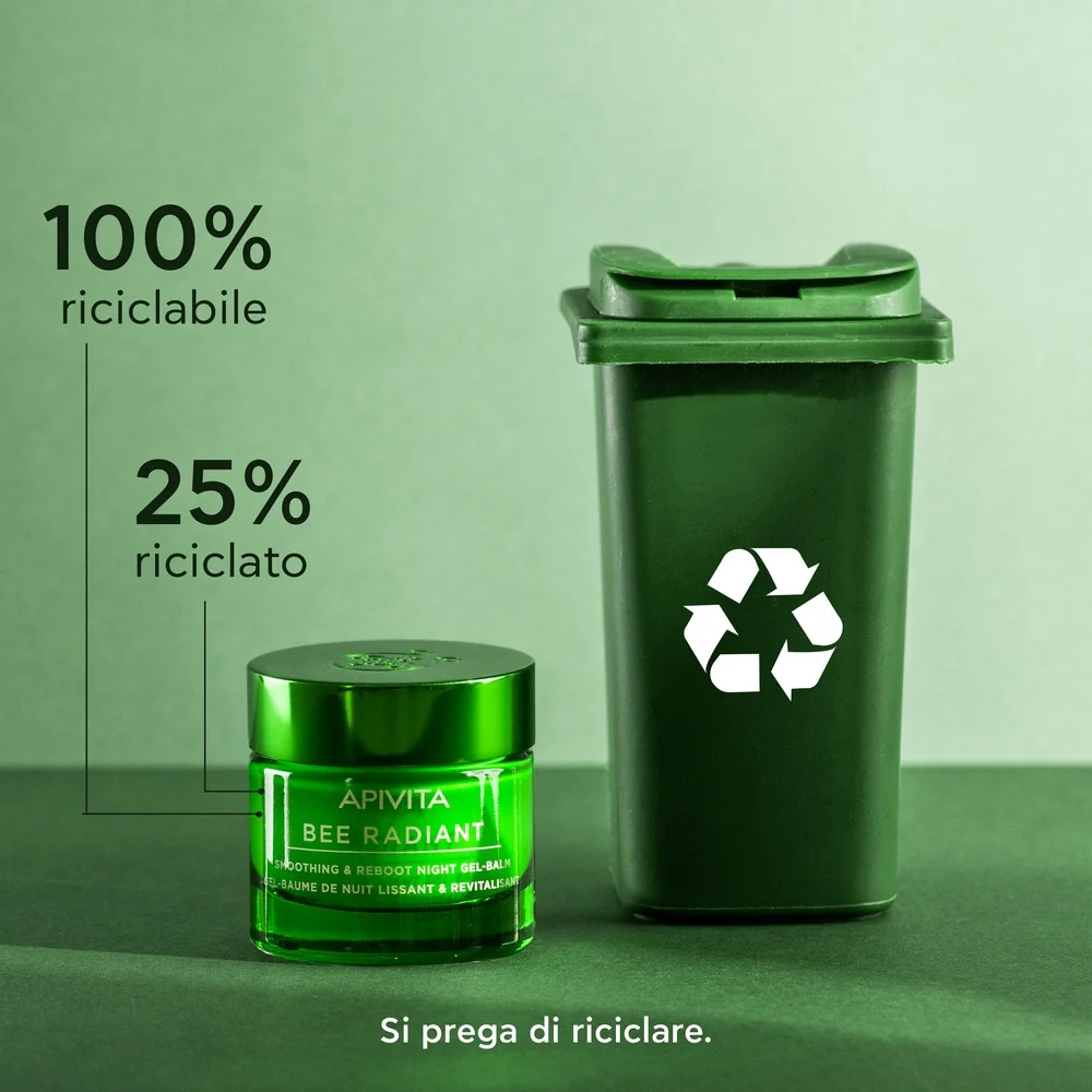 Bee Radiant Gel-Balsamo Notte Levigante e Rigenerante - Tratt. viso notte primi segni