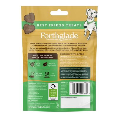 Forthglade Meaty Bites – Kurczak z jabłkiem