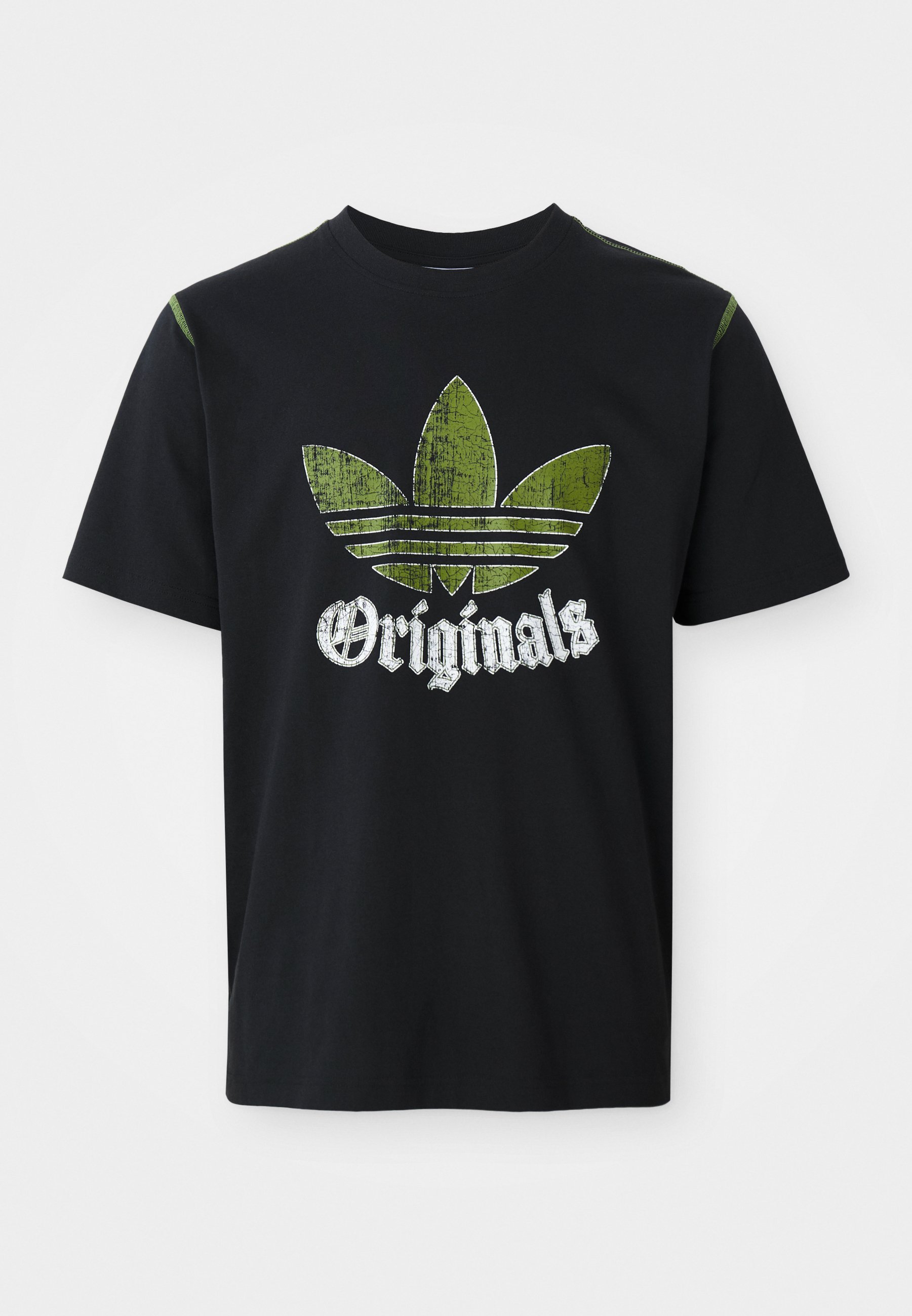 T-shirt adidas Originals - Stampa - nera