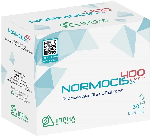 INPHA DUEMILA Normocis 400 30 zakjes