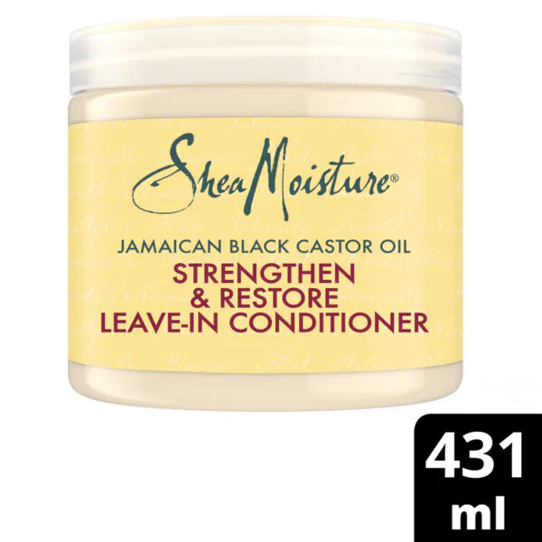 Acondicionador sin enjuague SheaMoisture Fortalecedor y Reparador 431 ml