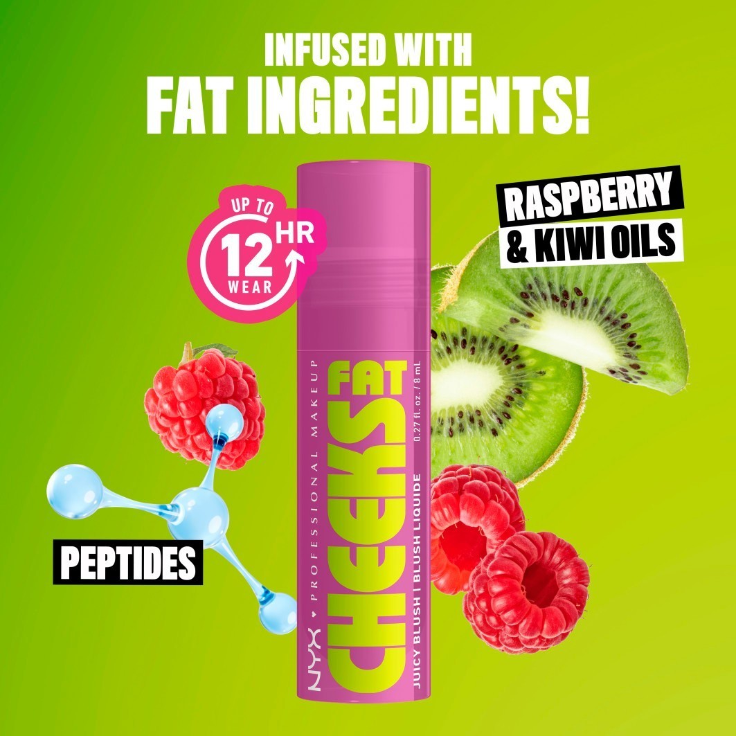 NYX Professional Makeup rumenilo za obraze s efektom 