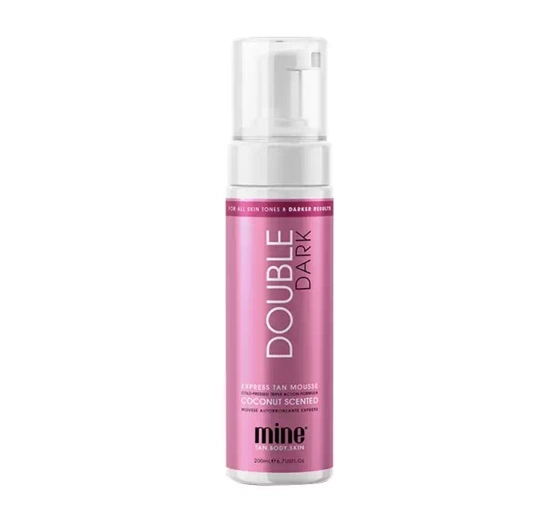 TANEXPERT MINETAN DOUBLE DARK PIANKA SAMOOPALAJĄCA 200ML