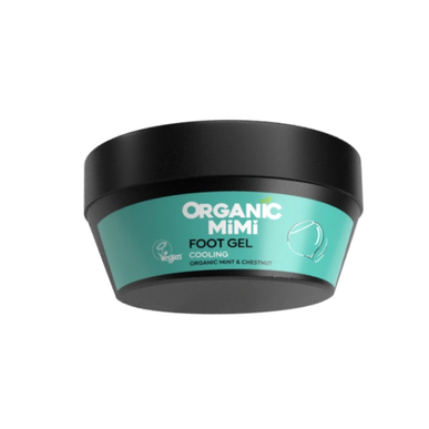 Organic Mimi Rentouttava Jalkageeli Mintunruskea 50 ml 50 ml