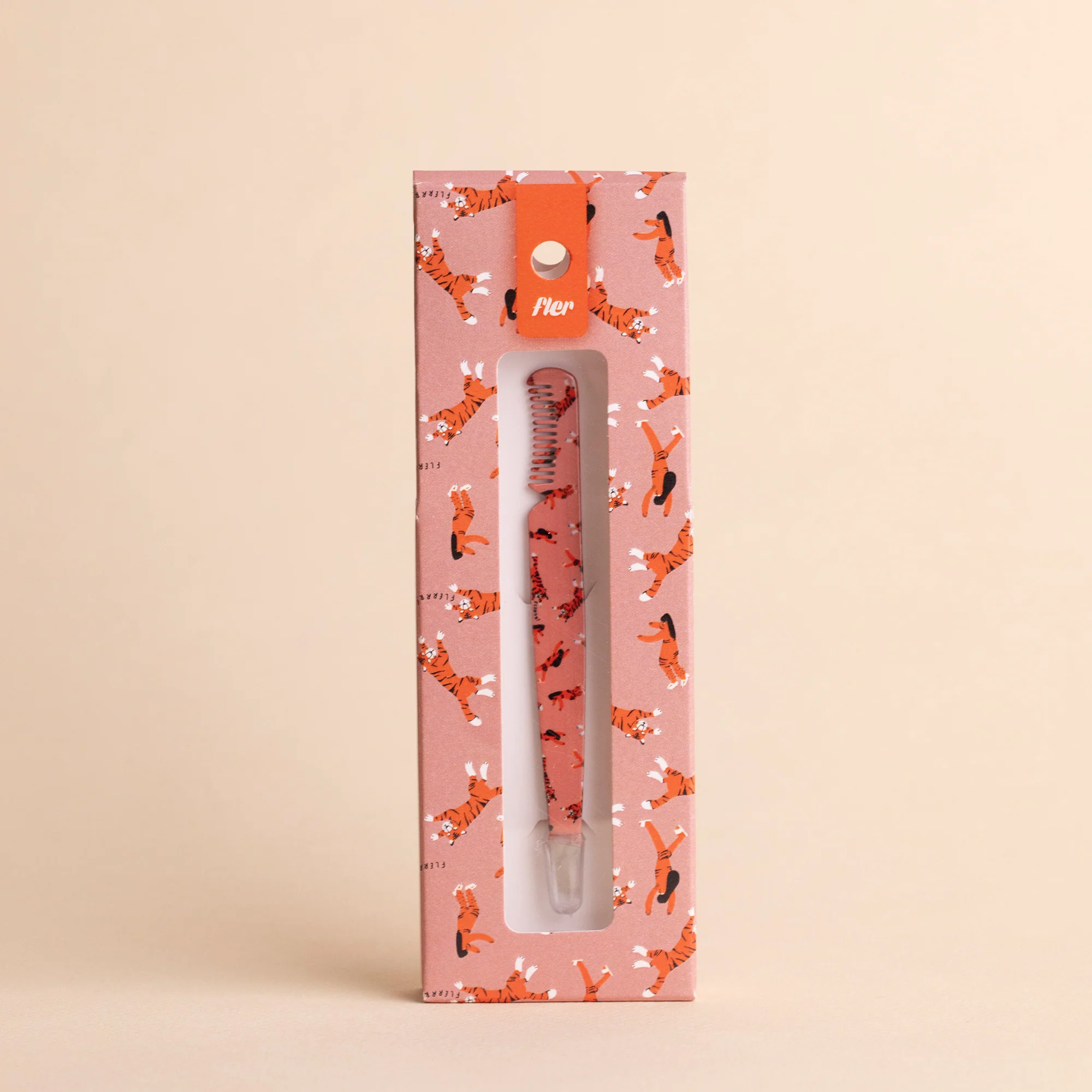 Accessori Eyebrow Tweezer with Comb - Pinzette