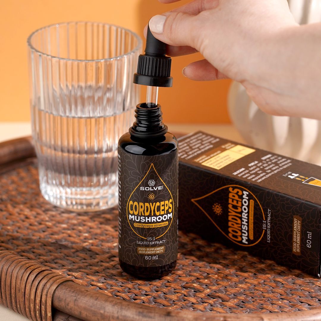 Solve Labs Cordyceps sinensis
