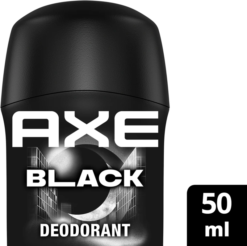 Desodorante em bastão Axe Black para homens