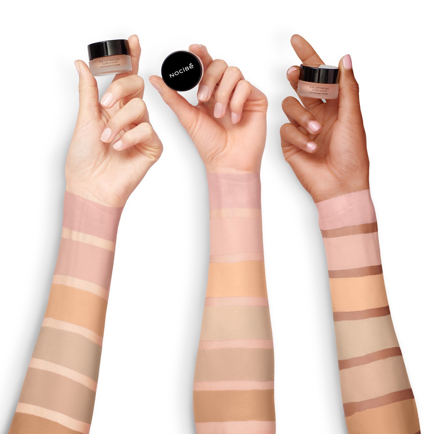 Nocibé Eye Optimizing Concealer - Anti-cernes haute couvrance