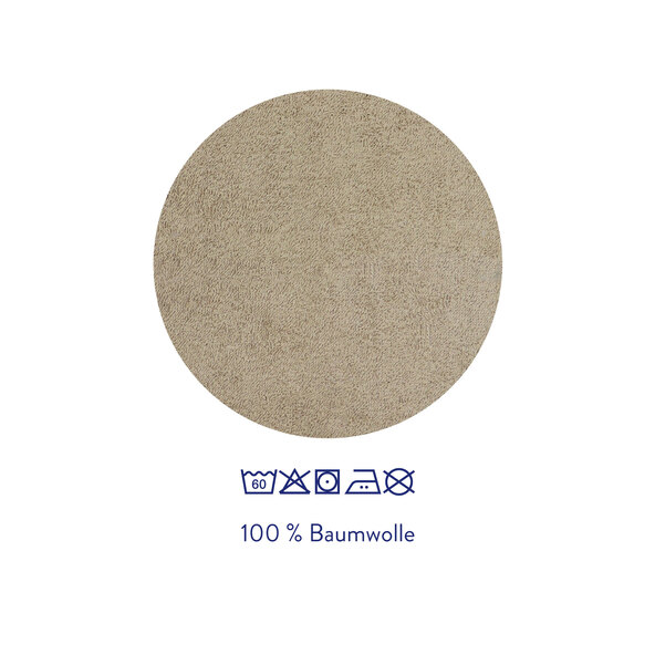 Handtuch Basic, 10er Set, beige