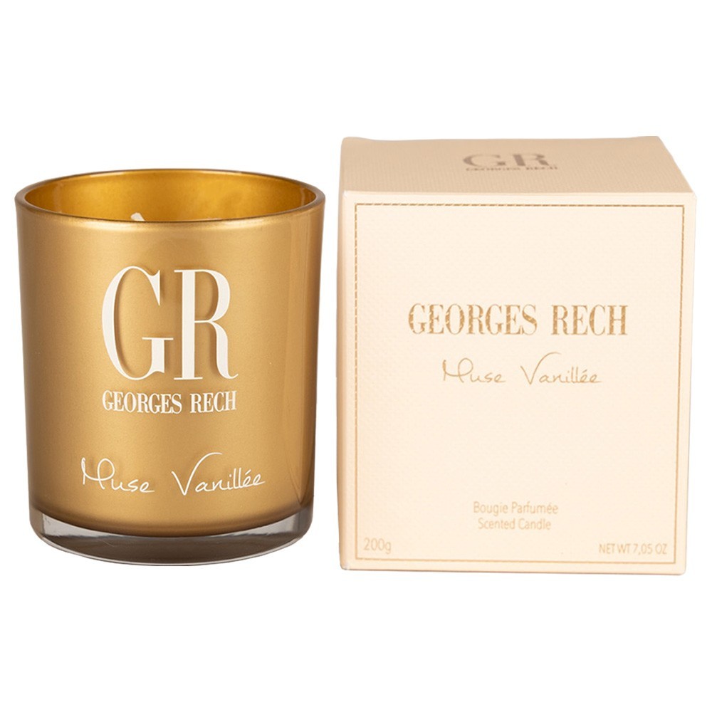 Georges Rech BOUGIE MUSE VANILLEE