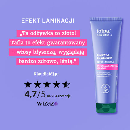 Tołpa Hair Routine