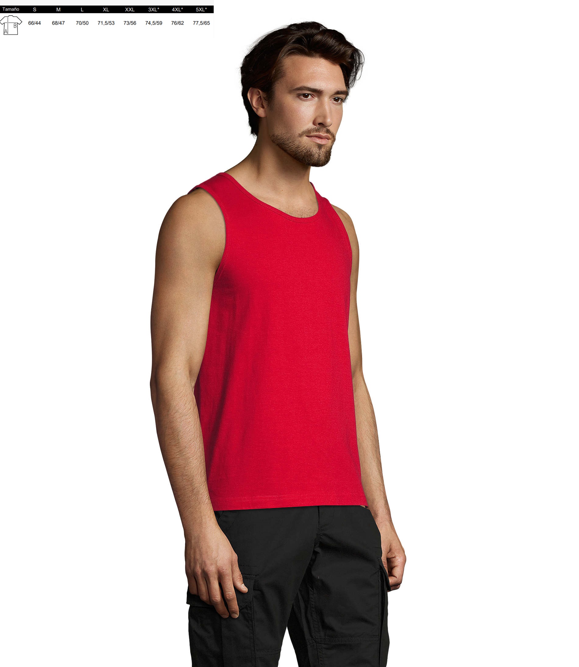 Camiseta Sols Justin