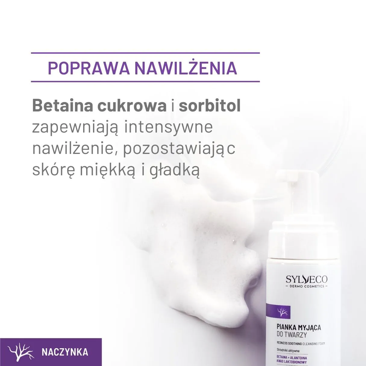 Sylveco Dermo Pianka myjąca do twarzy