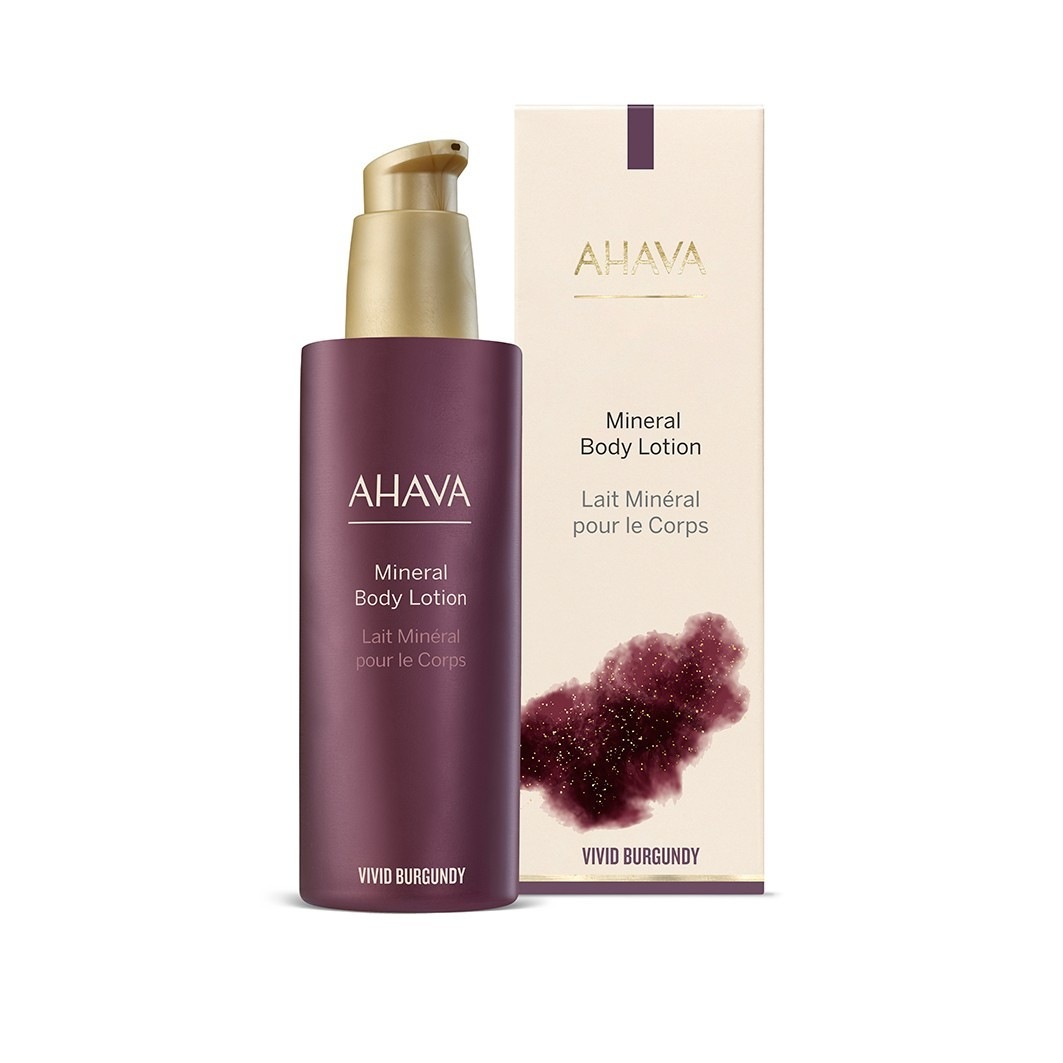 AHAVA Bodylotion Vivid Burgundy
