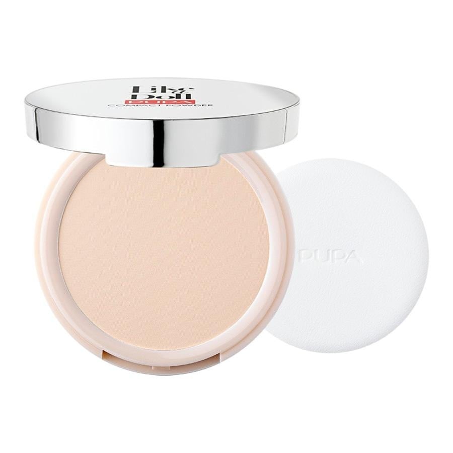 Kompaktní pudr PUPA Milano Fixing Powder „Like A Doll“ – 10 g