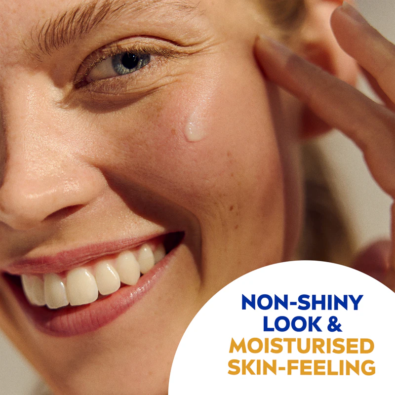 NIVEA SUN Derma Skin Clear gezichtszonnecrème voor de onzuivere huid