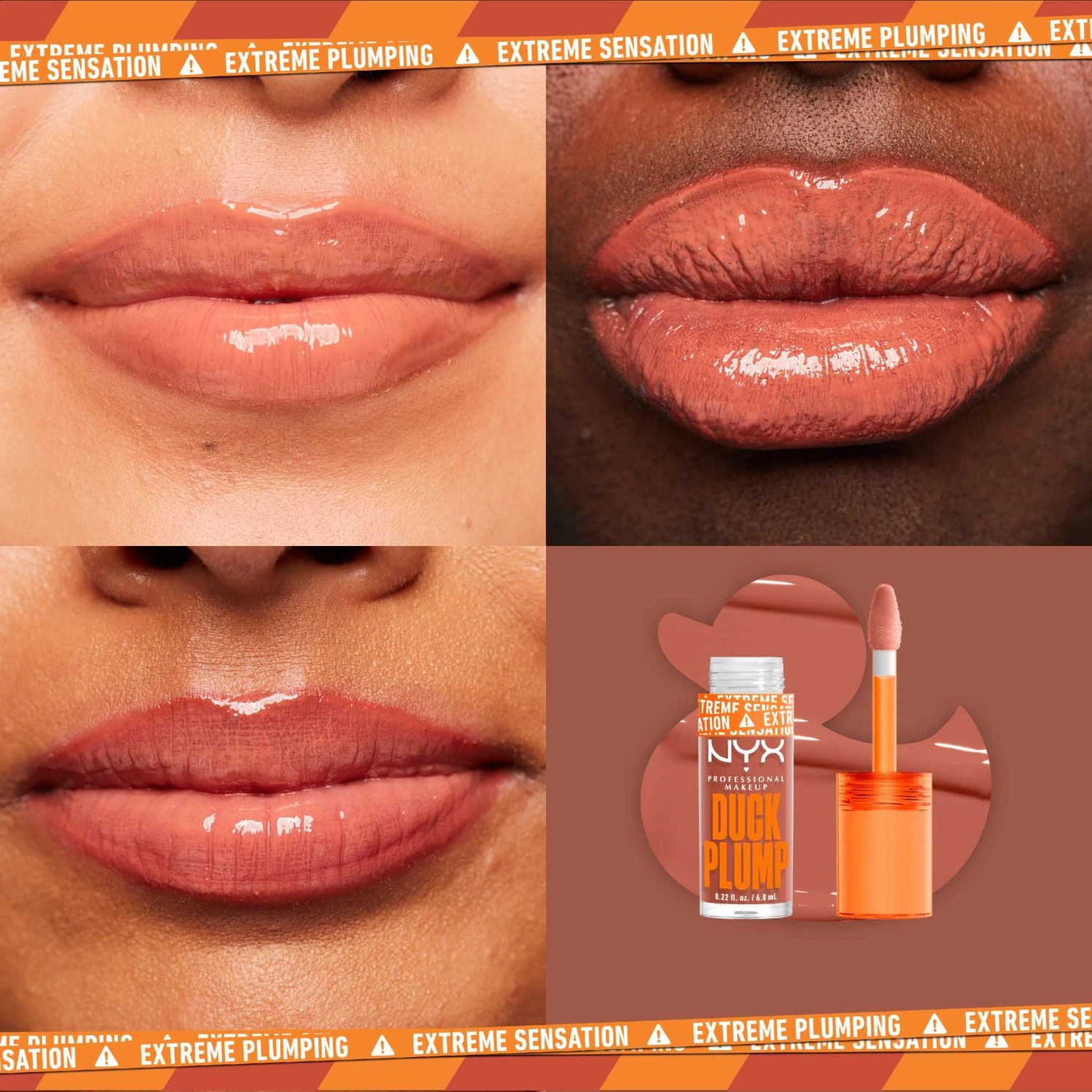 NYX Professional Makeup Duck Plump - repulpant