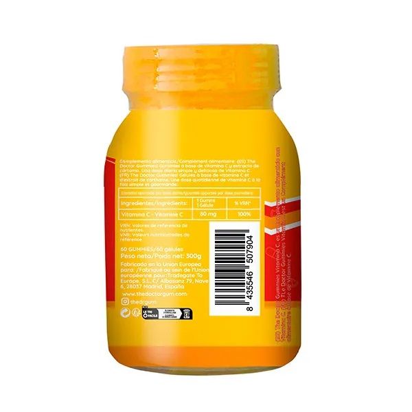vitamīna želejkonfektes uztura bagātinātājs Vitamīni un minerālvielas