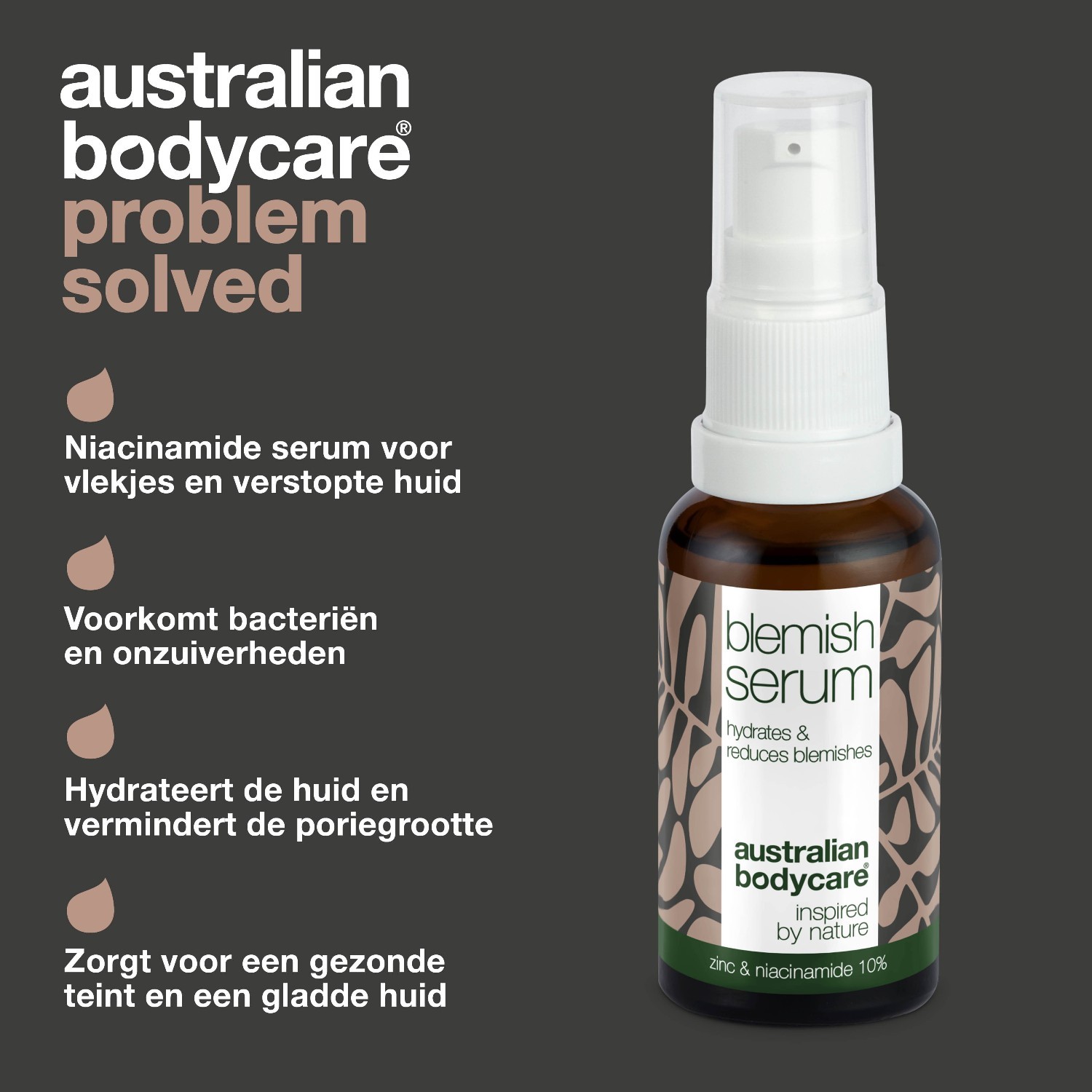 „Australian Bodycare“ drėkinamasis serumas nuo spuogų – 30 ml