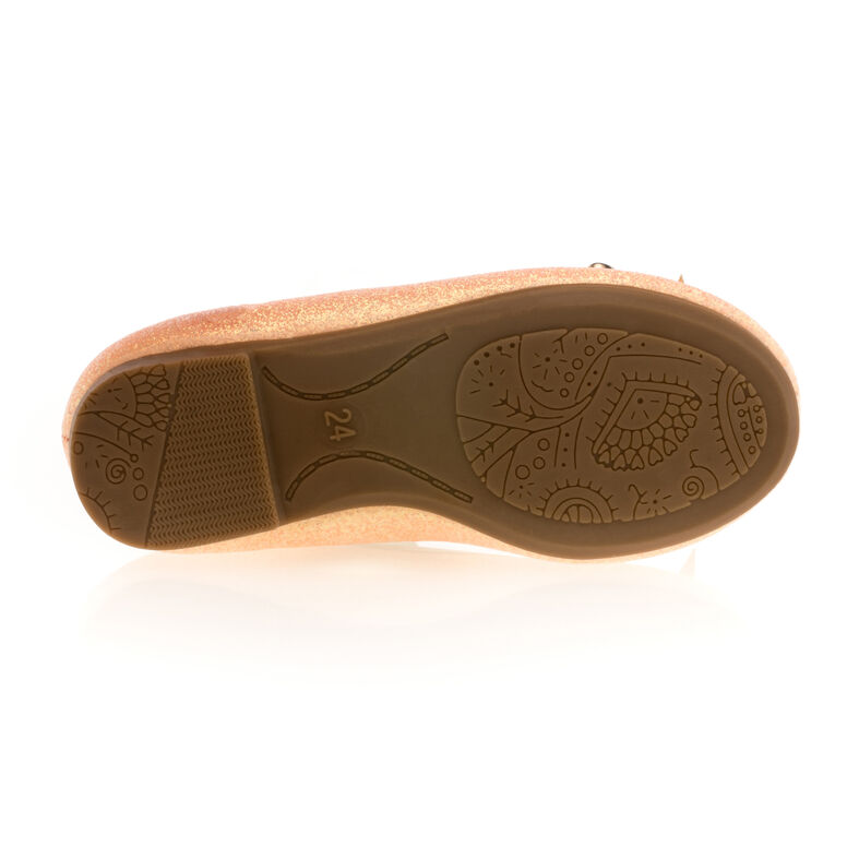 Oranje ballerina's / Mary Janes voor meisjes