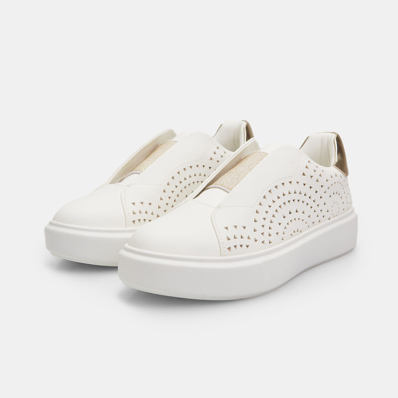 Damessneakers zonder veters