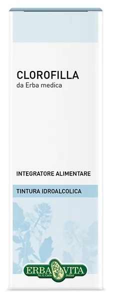 ERBA VITA Erba Vita Chlorofyl Hydroalcoholische oplossing 50 ml