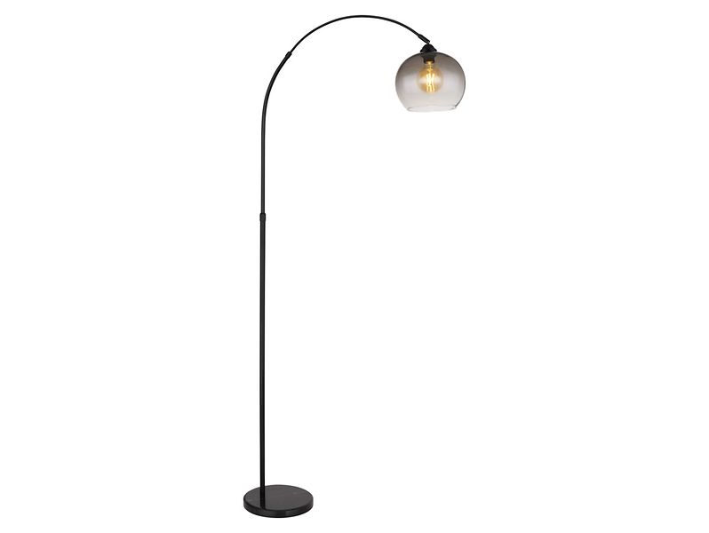 Lampa podłogowa Selma metalowa czarna