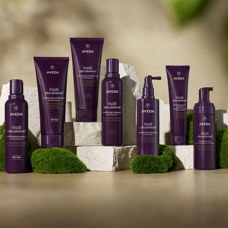 Aveda Invati Ultra Advanced™ balzam za zgoščevanje las Bogat intenziven balzam za šibke in izpadajoče lase