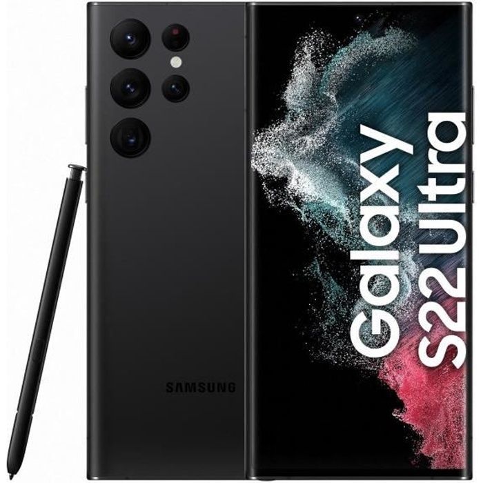 SAMSUNG GALAXY S22 Ultra 128GB Negro