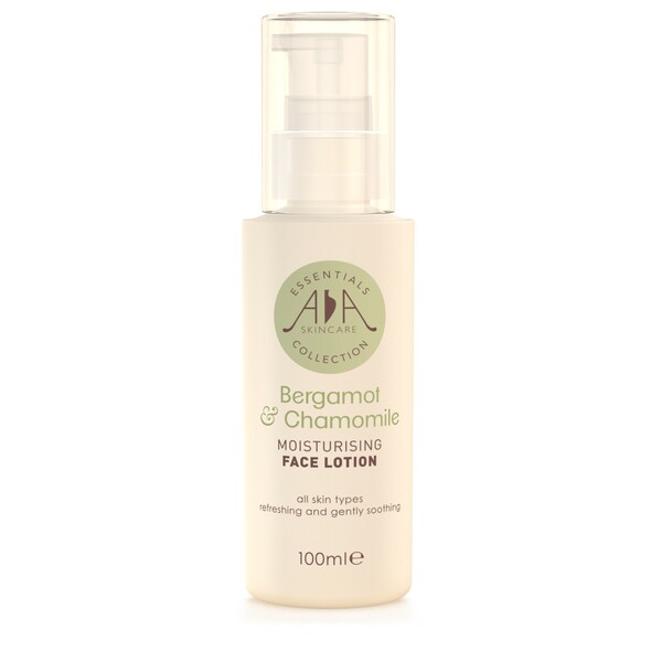 Loción facial de bergamota y manzanilla de Amphora Aromatics, 100 ml.