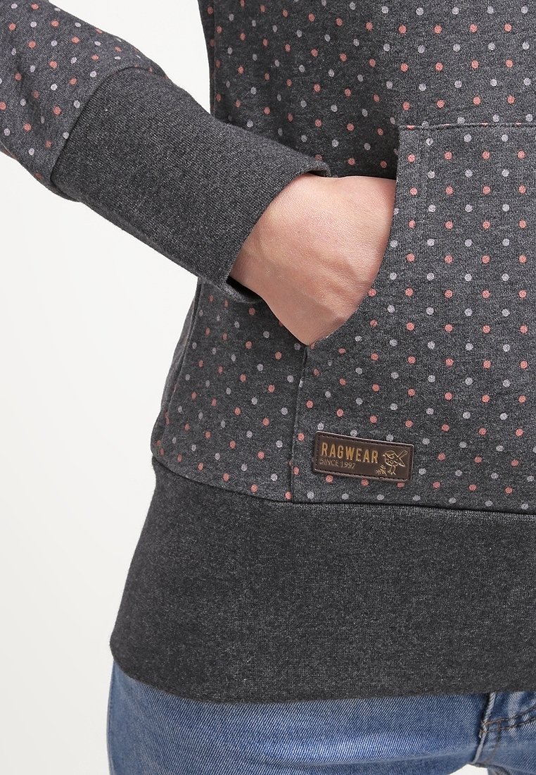 Ragwear Hoodie - gemêleerd grijs