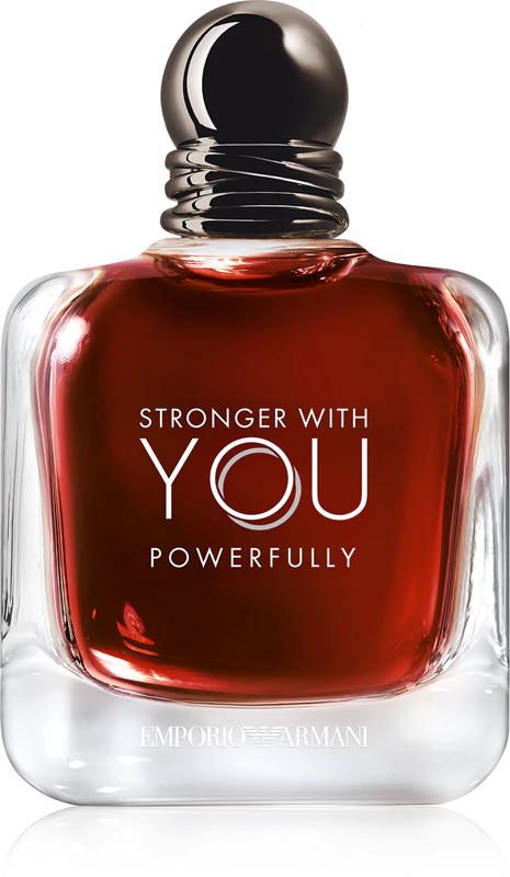Armani Emporio Stronger With You Powerfully Eau de Parfum voor mannen