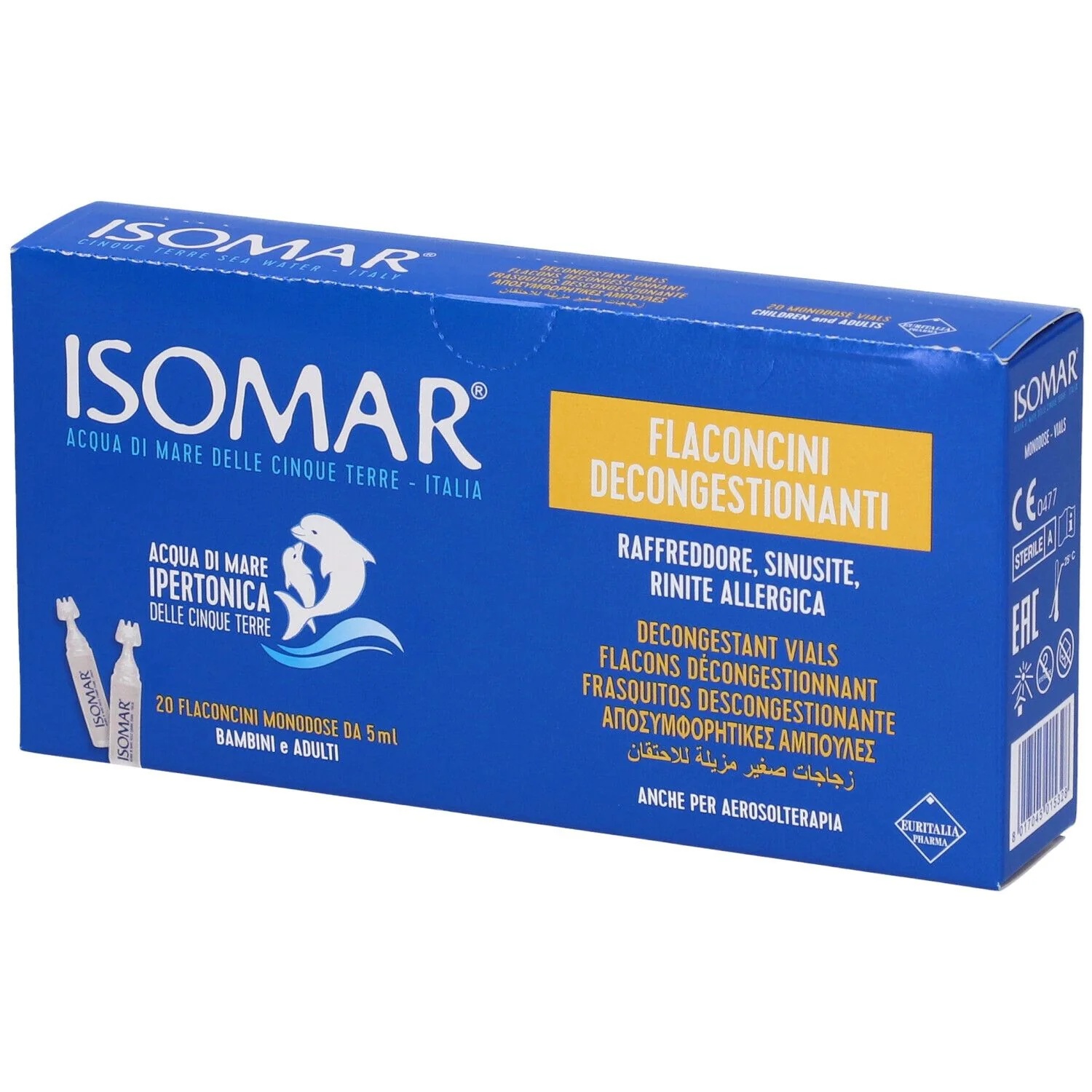 ISOMAR Isomar Sol Hypertonisch 5 ml (18 fl oz)