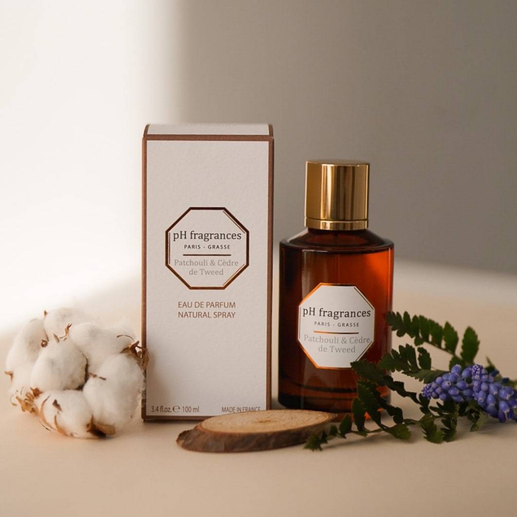 pH Fragrances Parfum Patchouli & Cèdre de Tweed Parfum – 100 ml