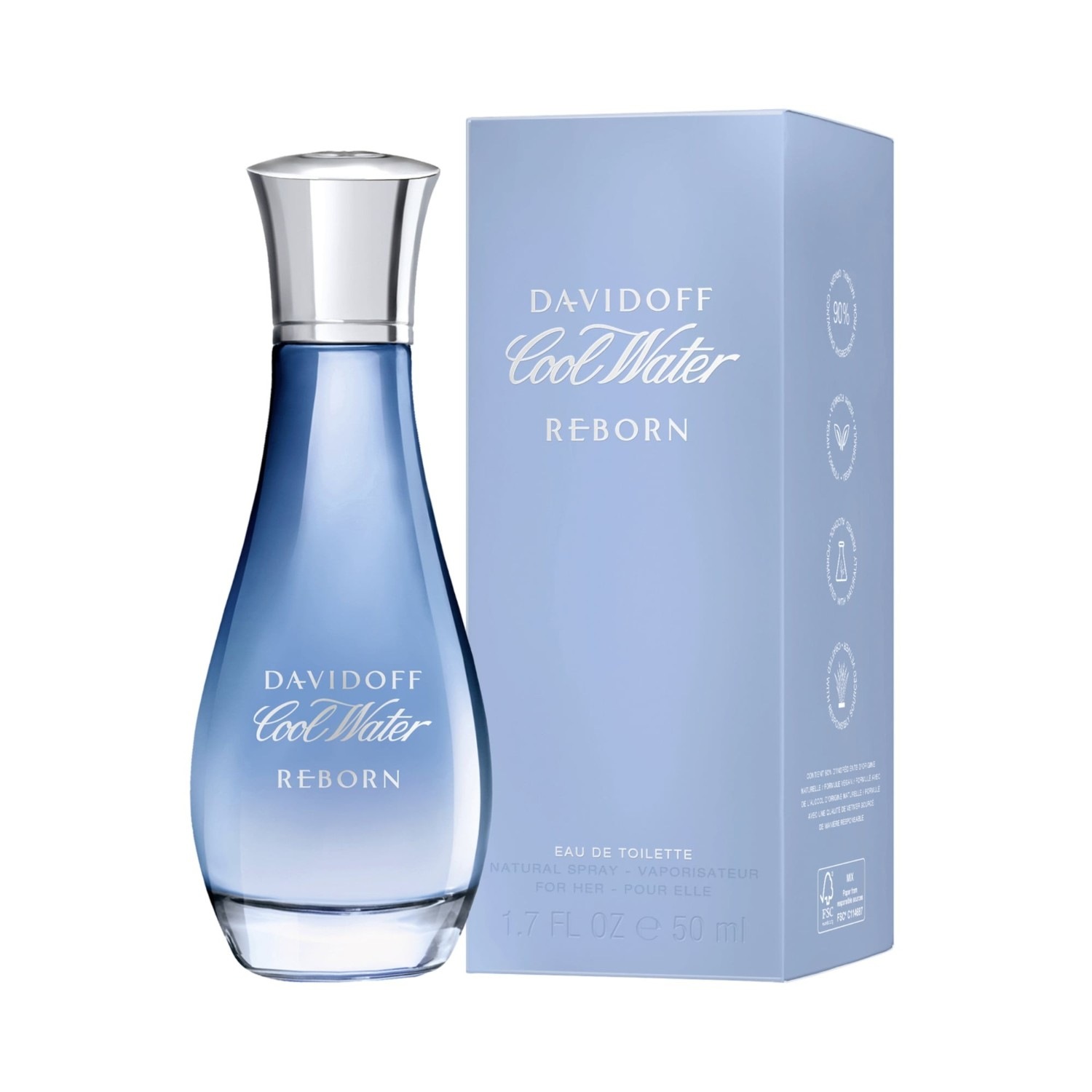 Davidoff DAV CWW THE NEW COOL 50ML