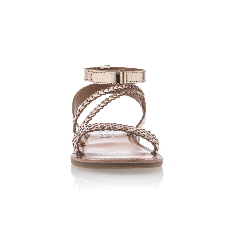 Жуте девојчице сандале / ципеле са отвореним прстима