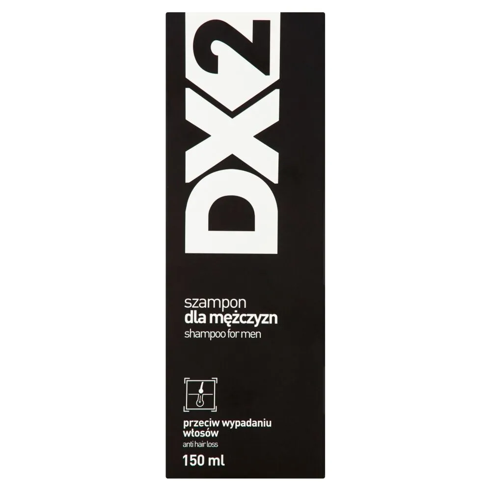 DX2 Szampon Przeciw Wypadaniu włosów