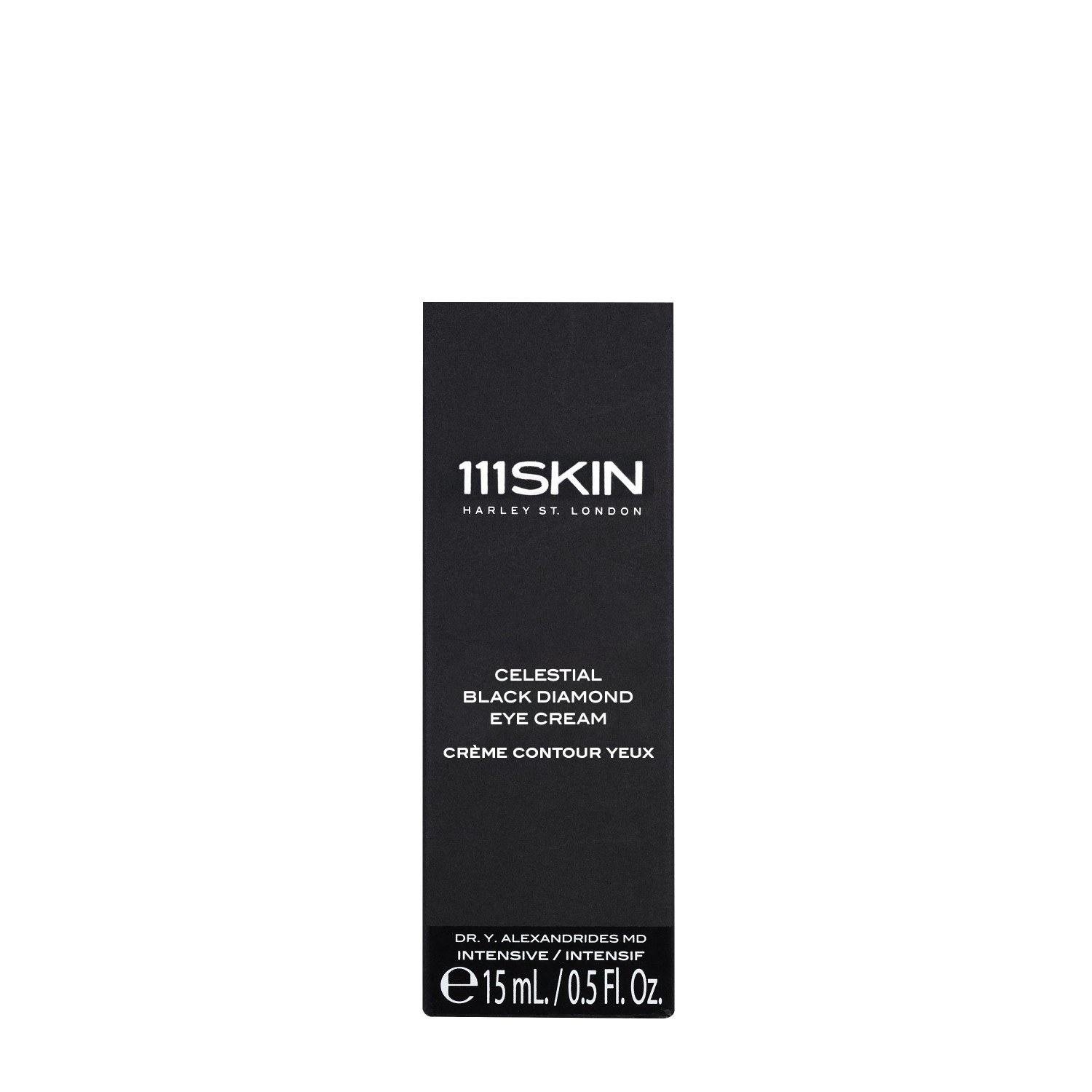 111Skin paakių kremas „Black Diamond Celestial“ paakių kremas „Black Diamond“ – 15 ml