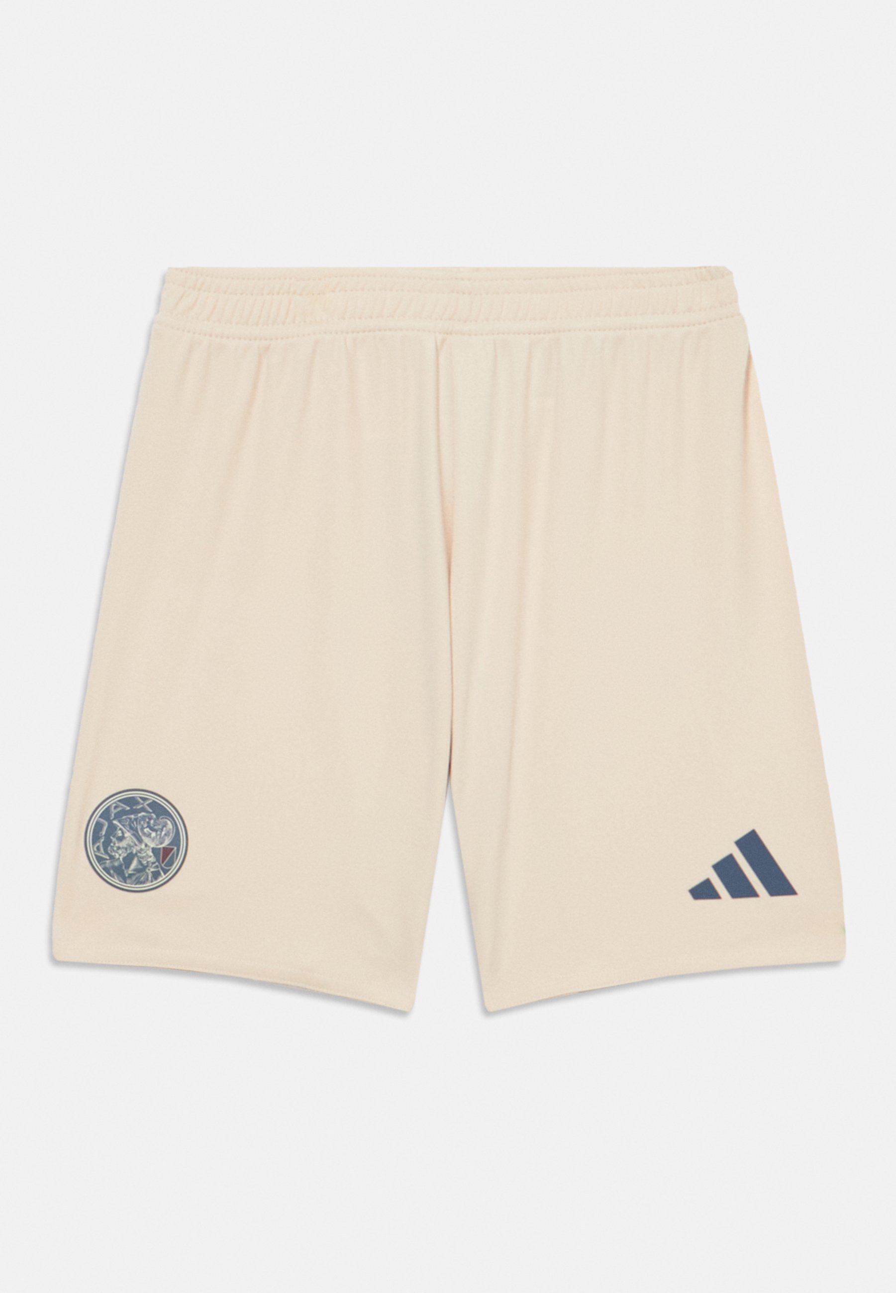 adidas Performance AJAX AMSTERDAM Kinder-Set Unisex - Sportshorts - Halo Ivory