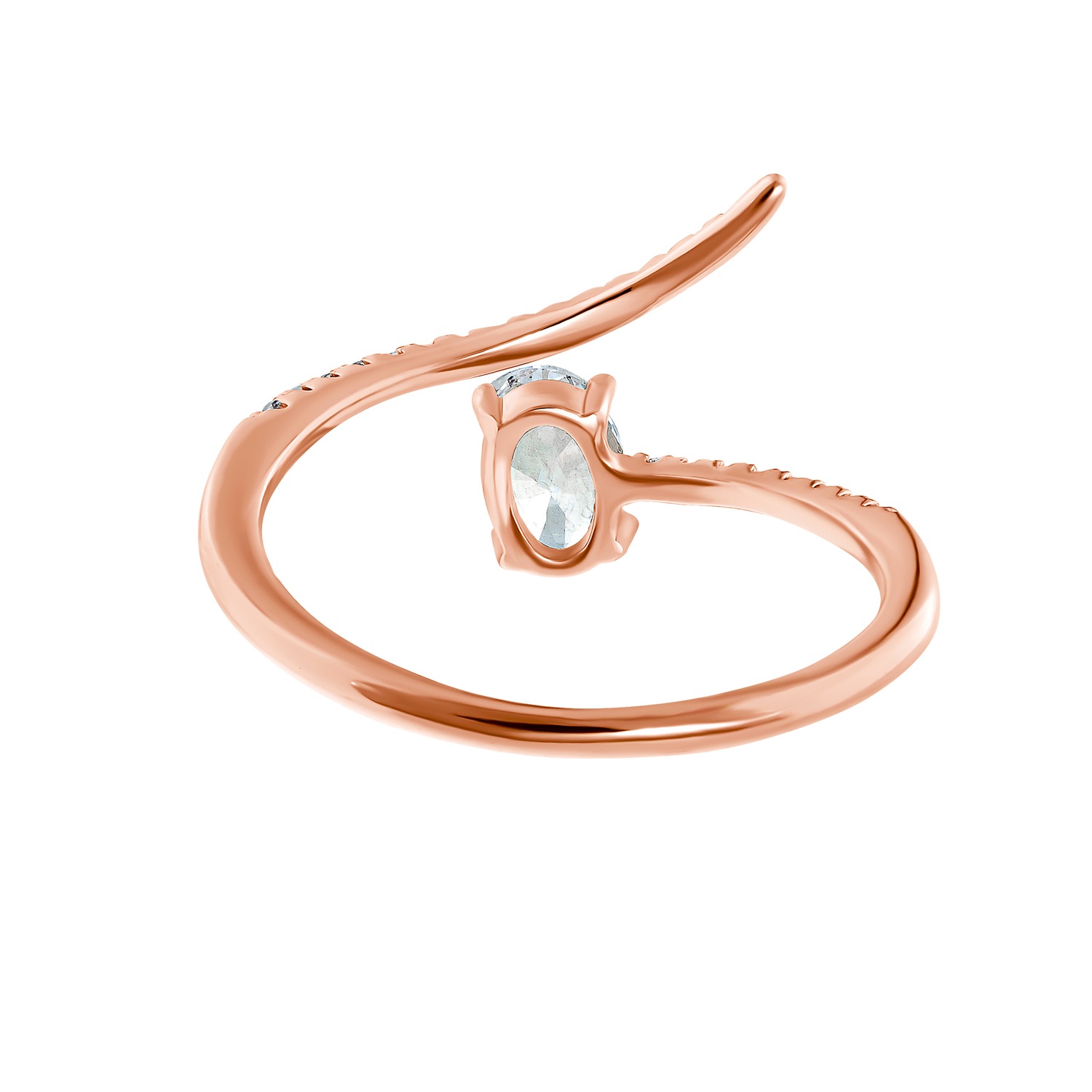 Heideman Bague Aimy couleur or rose