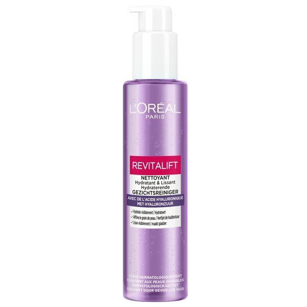 „L'Oréal Paris Revitalift“ užpildo gelio valiklis, 150 ml