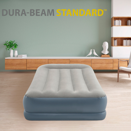  Intex Dura-beam Standard Pillow Rest Mid-rise Single piepūšamais matracis