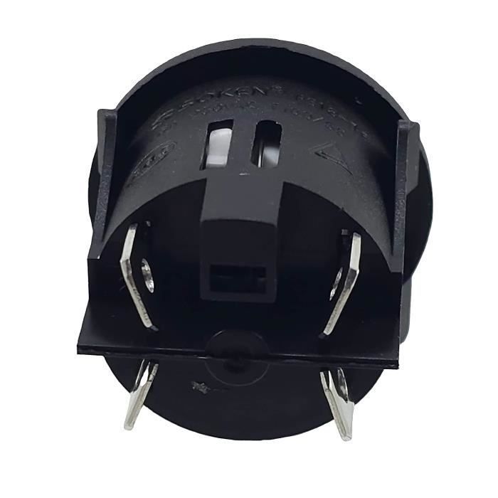 Schalter – TN-5H2P-PZUW – 250 V, 16 A – Rot – 6,3 mm Flachstecker – Ein/Aus mit Verriegelung