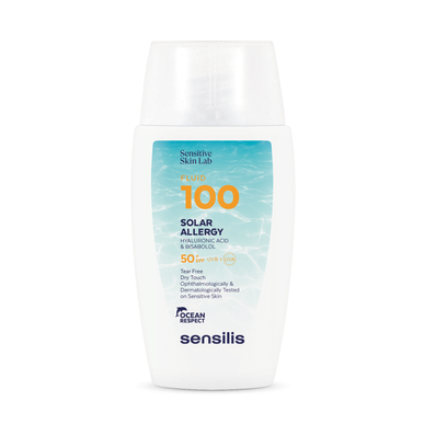 Sensilis Dry Touch fluidna krema za sončenje 100 SPF50 40 ml