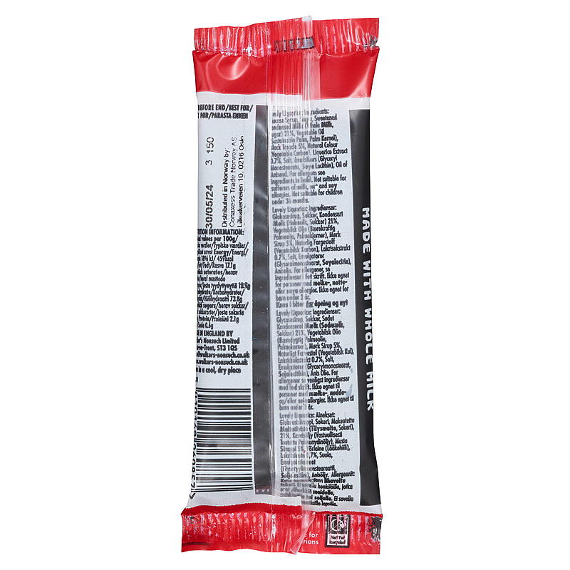 Walkers Lakritskola 50 g